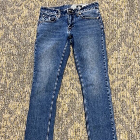Volcom "Vorta" Slim Fit Denim Jeans - Picture 8 of 8